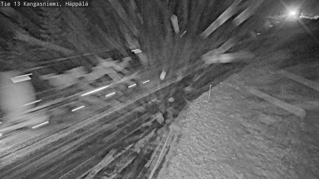 Kelikamerat Kuva Tie 13 Kangasniemi, Häppälä, Kangasniemi, Etelä-Savo