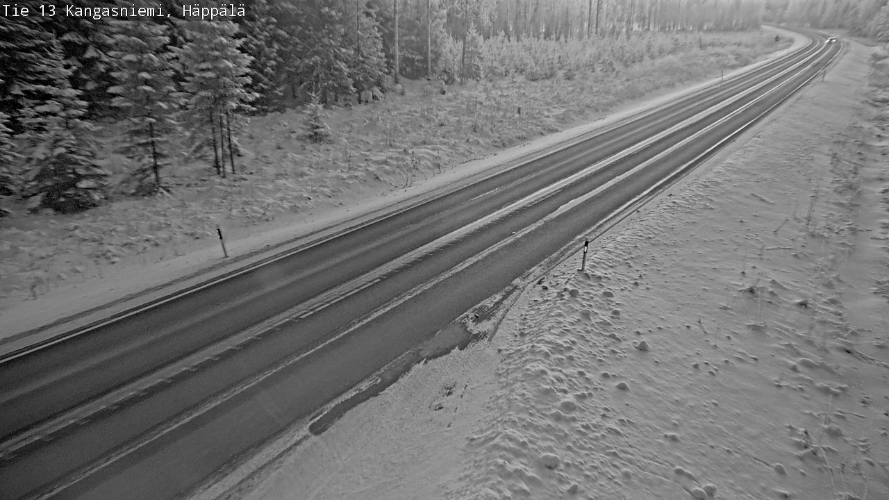 Kelikamerat Kuva Tie 13 Kangasniemi, Häppälä, Kangasniemi, Etelä-Savo