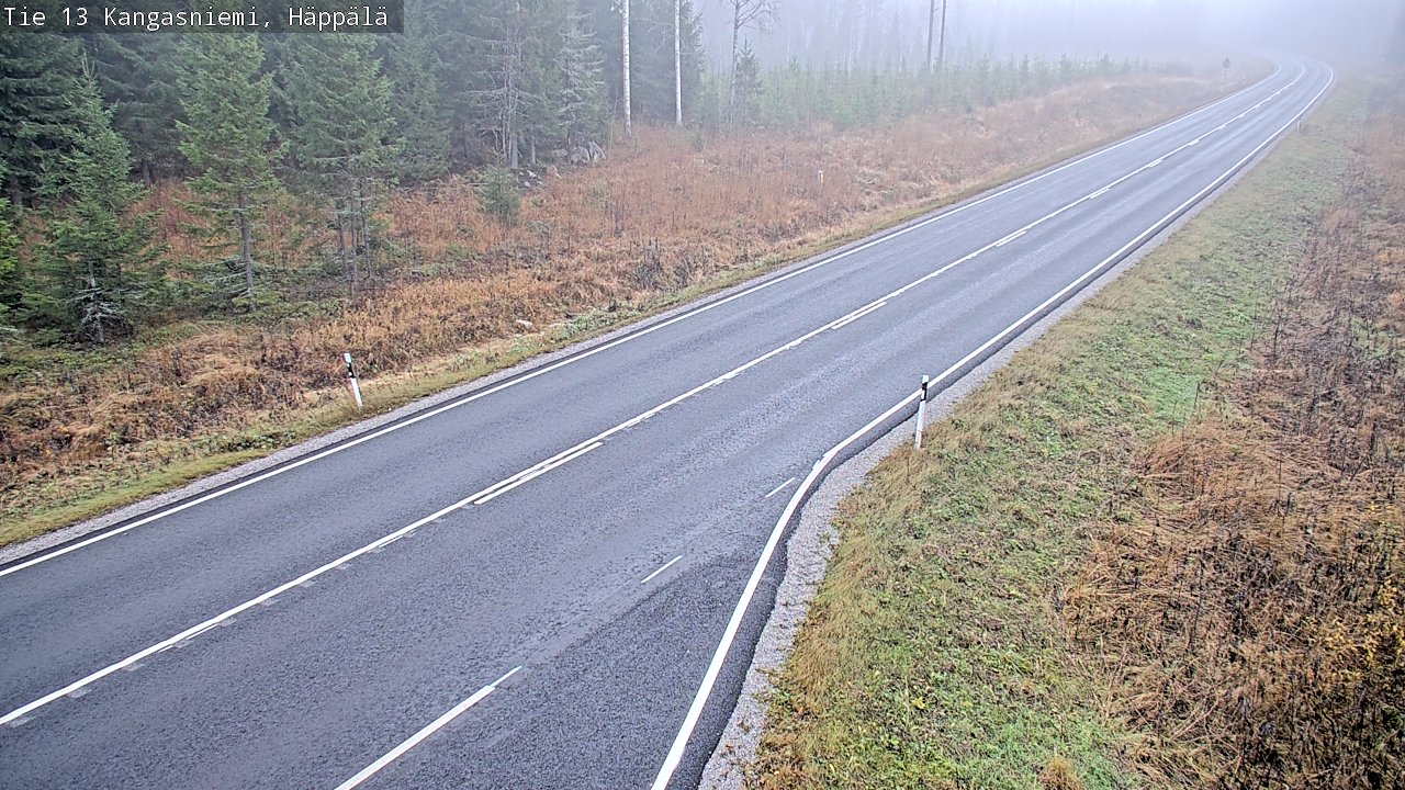 Kelikamerat Kuva Tie 13 Kangasniemi, Häppälä, Kangasniemi, Etelä-Savo
