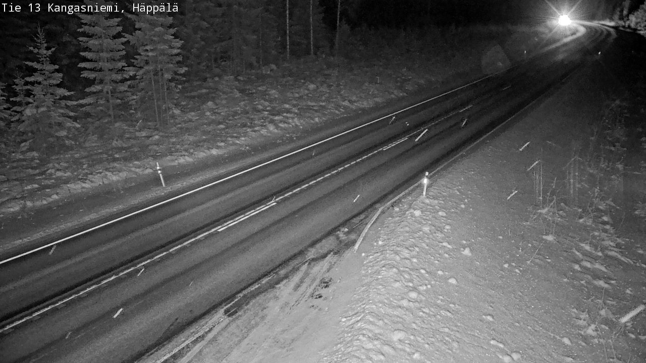 Kelikamerat Kuva Tie 13 Kangasniemi, Häppälä, Kangasniemi, Etelä-Savo