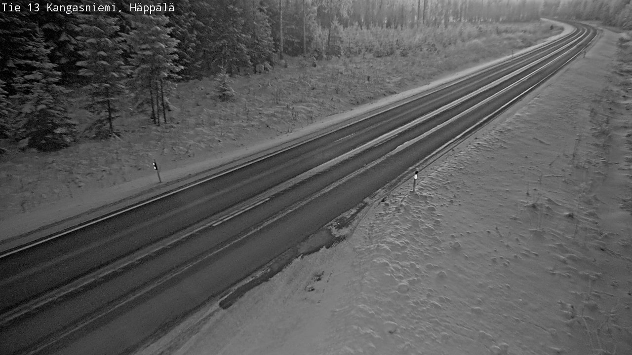 Kelikamerat Kuva Tie 13 Kangasniemi, Häppälä, Kangasniemi, Etelä-Savo