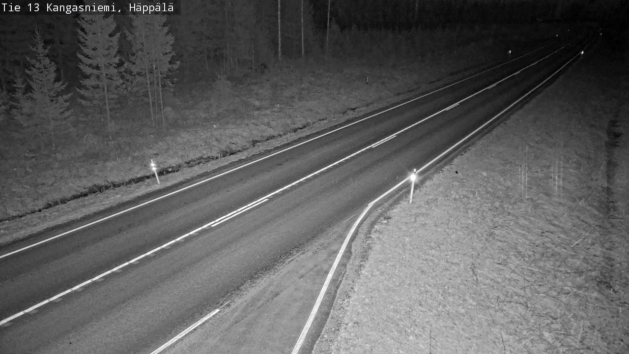Kelikamerat Kuva Tie 13 Kangasniemi, Häppälä, Kangasniemi, Etelä-Savo