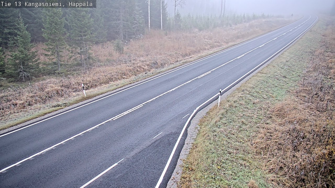 Kelikamerat Kuva Tie 13 Kangasniemi, Häppälä, Kangasniemi, Etelä-Savo