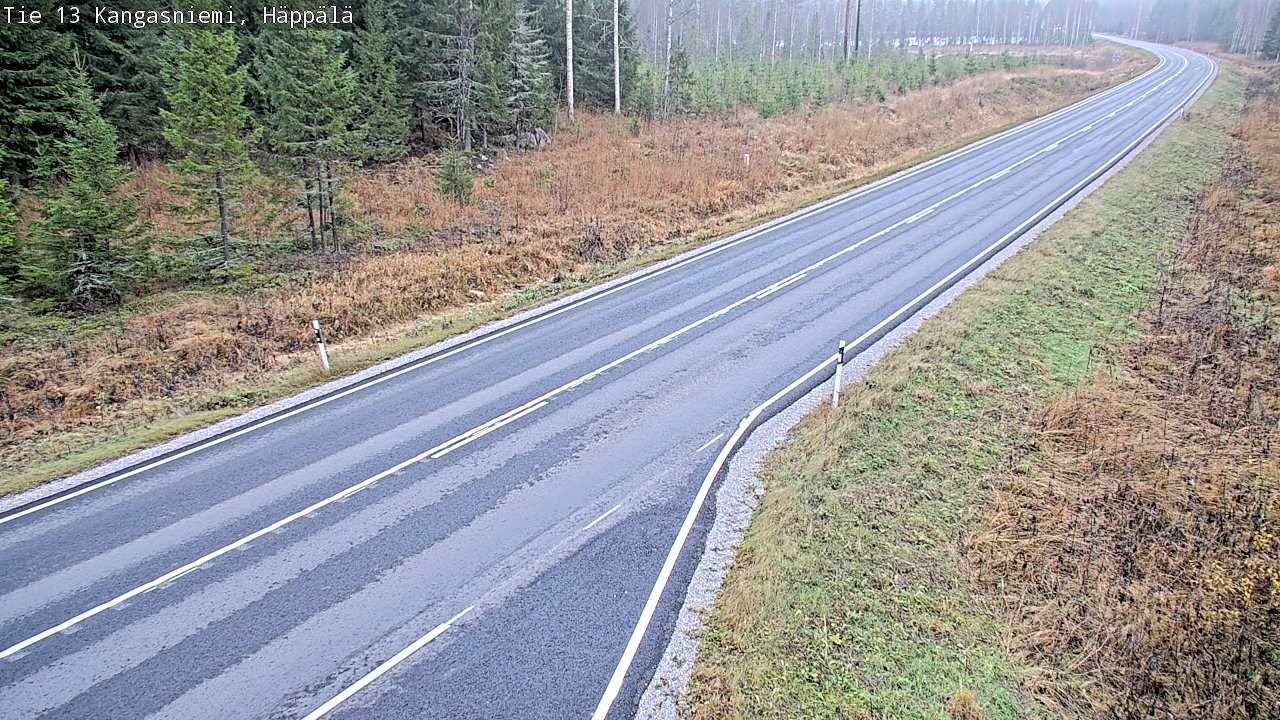 Kelikamerat Kuva Tie 13 Kangasniemi, Häppälä, Kangasniemi, Etelä-Savo