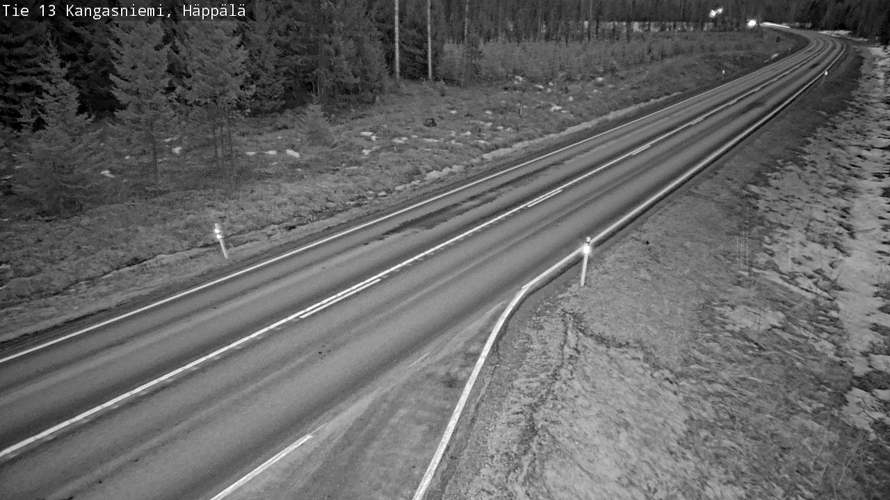 Kelikamerat Kuva Tie 13 Kangasniemi, Häppälä, Kangasniemi, Etelä-Savo