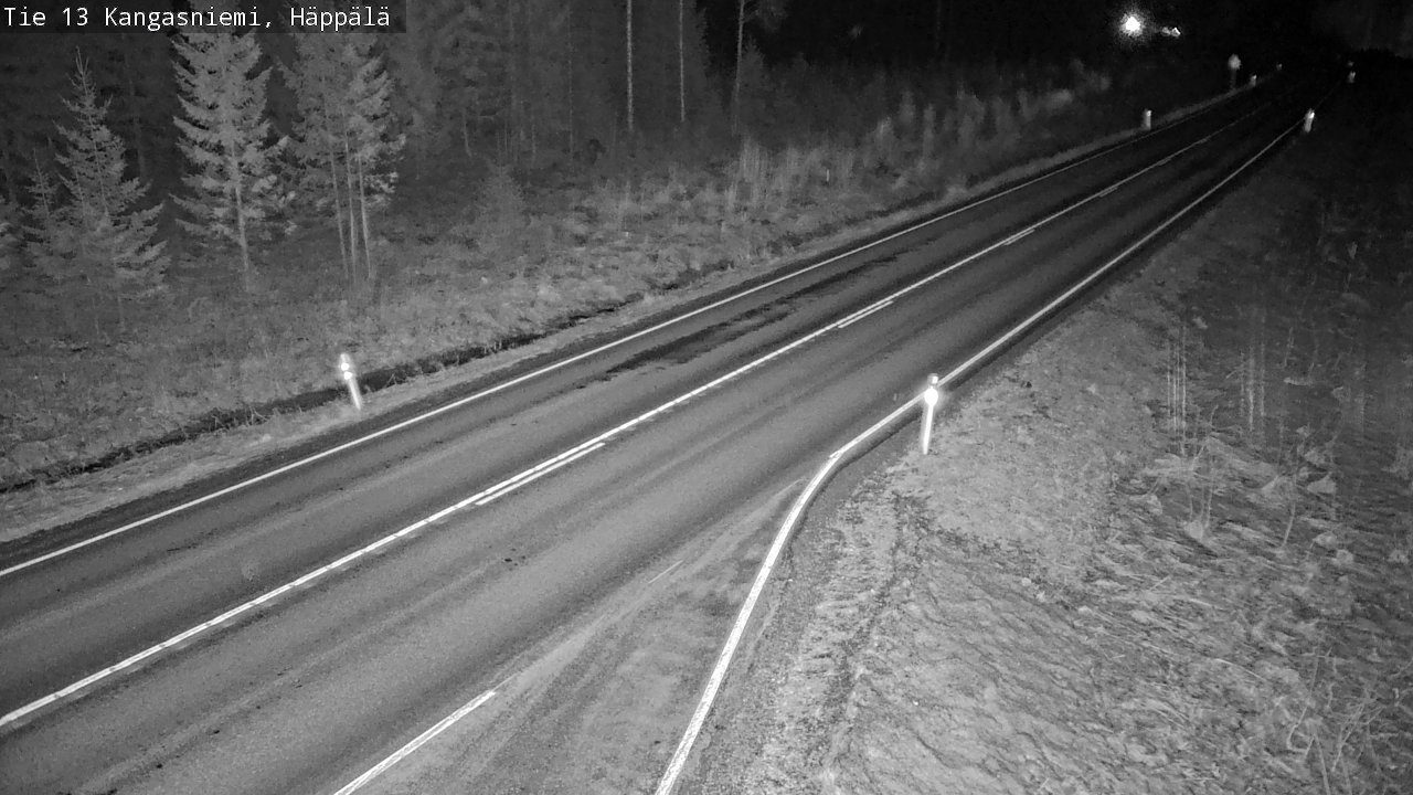 Kelikamerat Kuva Tie 13 Kangasniemi, Häppälä, Kangasniemi, Etelä-Savo