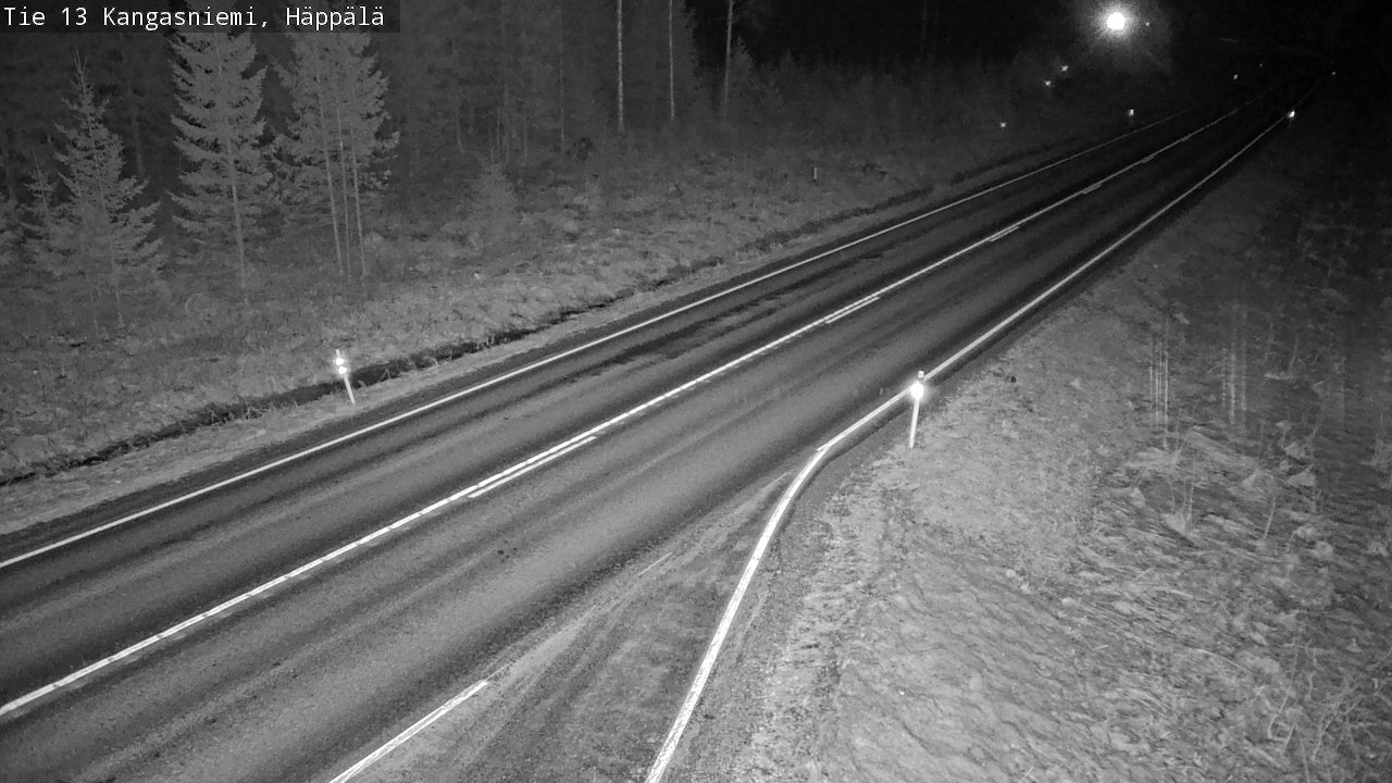 Kelikamerat Kuva Tie 13 Kangasniemi, Häppälä, Kangasniemi, Etelä-Savo