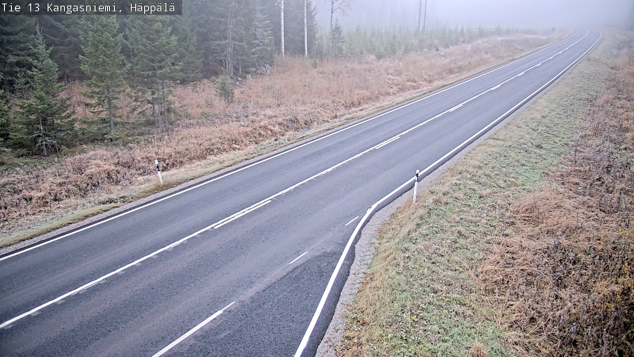 Kelikamerat Kuva Tie 13 Kangasniemi, Häppälä, Kangasniemi, Etelä-Savo