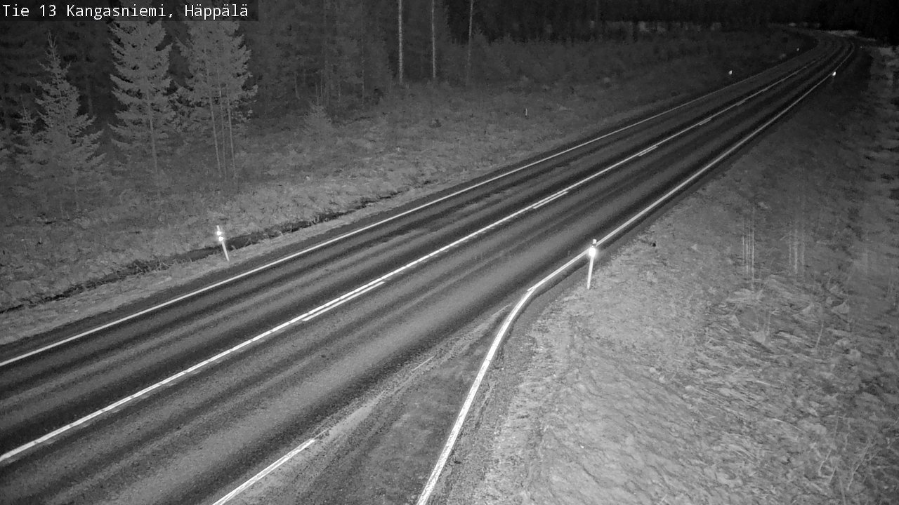 Kelikamerat Kuva Tie 13 Kangasniemi, Häppälä, Kangasniemi, Etelä-Savo