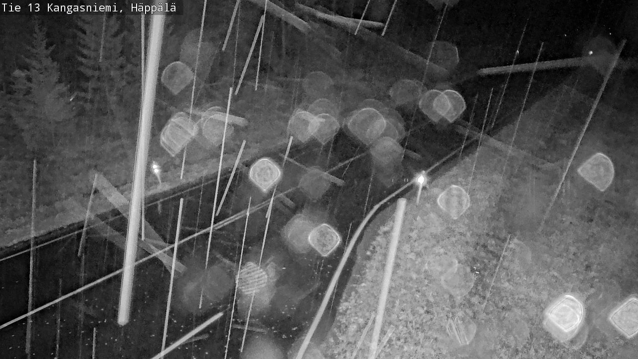 Weather Camera Image Road 13 Kangasniemi, Häppälä, Kangasniemi, Etelä-Savo