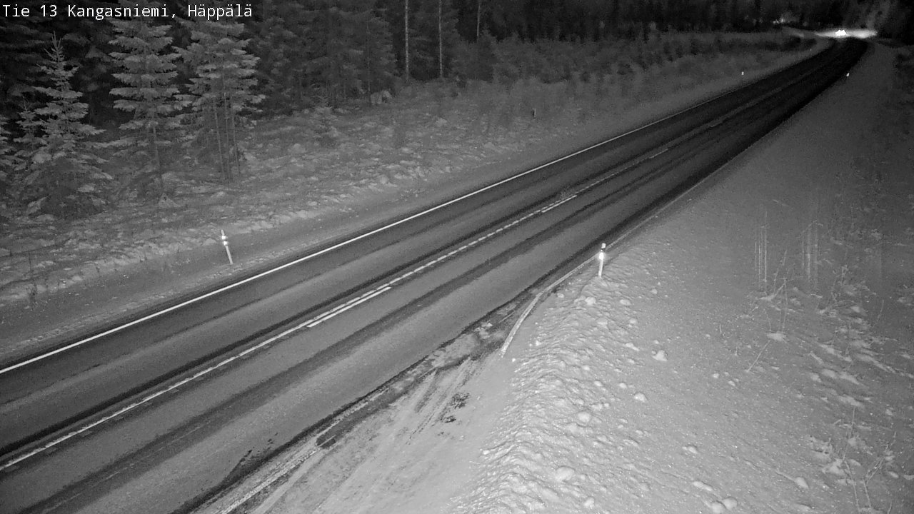 Kelikamerat Kuva Tie 13 Kangasniemi, Häppälä, Kangasniemi, Etelä-Savo
