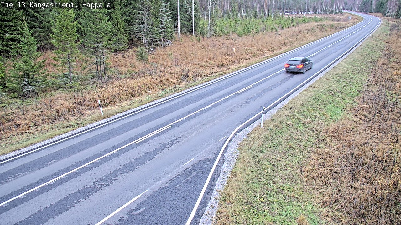 Kelikamerat Kuva Tie 13 Kangasniemi, Häppälä, Kangasniemi, Etelä-Savo