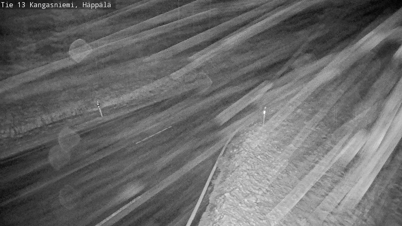 Weather Camera Image Väg 13 Kangasniemi, Häppälä, Kangasniemi, Etelä-Savo