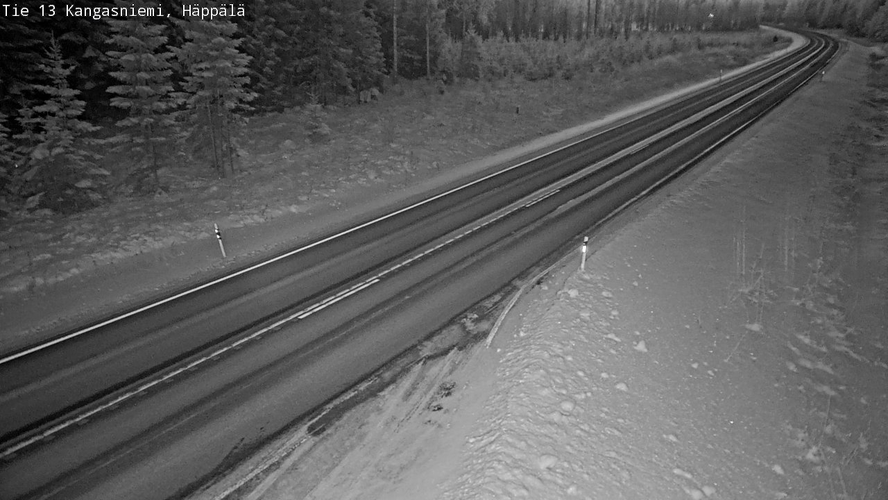 Kelikamerat Kuva Tie 13 Kangasniemi, Häppälä, Kangasniemi, Etelä-Savo