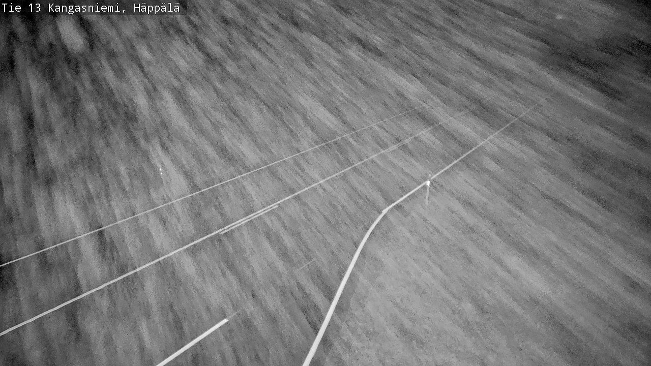 Kelikamerat Kuva Tie 13 Kangasniemi, Häppälä, Kangasniemi, Etelä-Savo