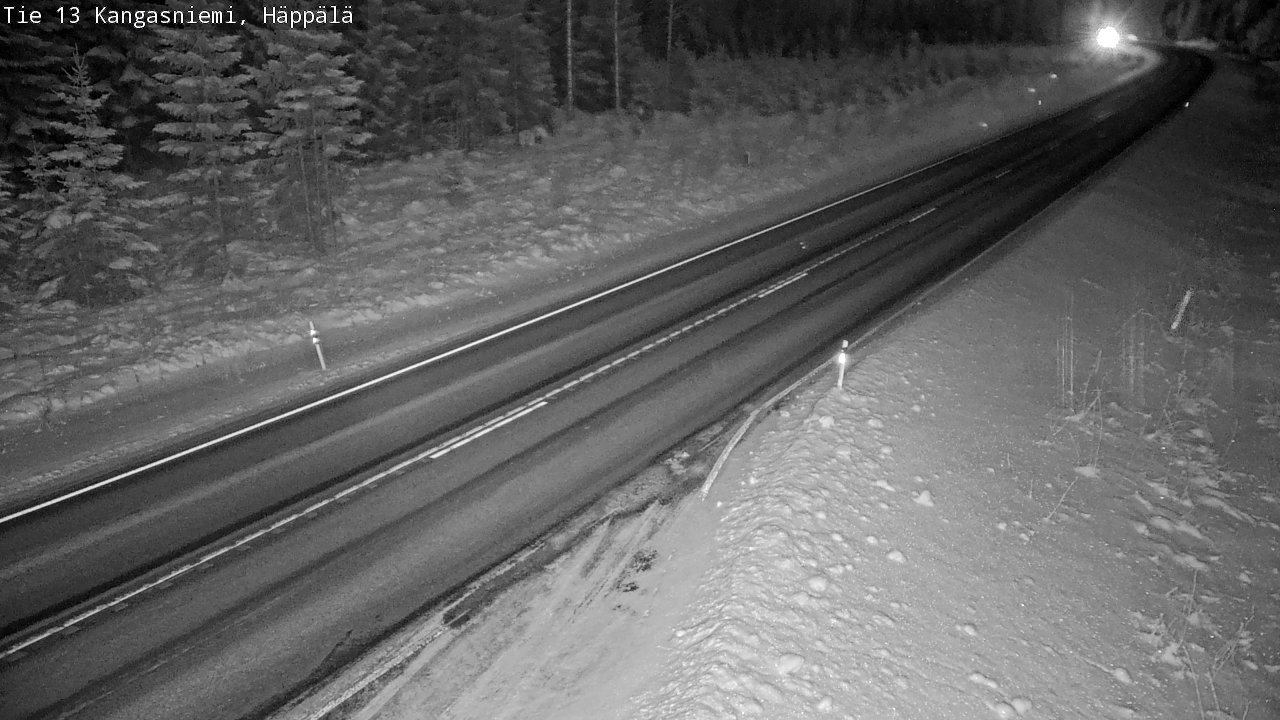 Kelikamerat Kuva Tie 13 Kangasniemi, Häppälä, Kangasniemi, Etelä-Savo