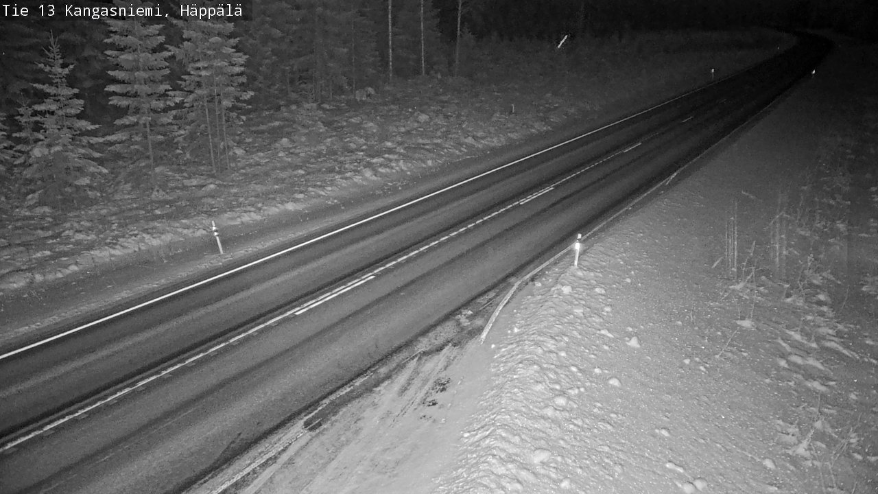 Kelikamerat Kuva Tie 13 Kangasniemi, Häppälä, Kangasniemi, Etelä-Savo