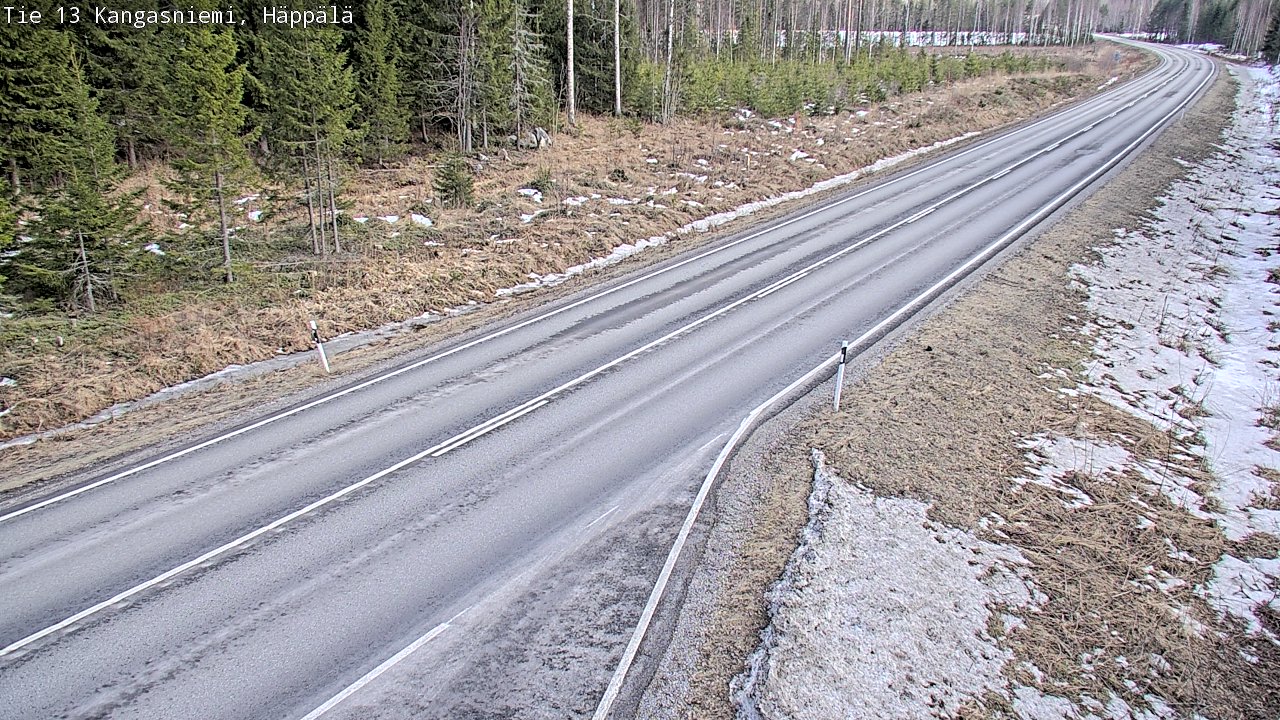 Kelikamerat Kuva Tie 13 Kangasniemi, Häppälä, Kangasniemi, Etelä-Savo
