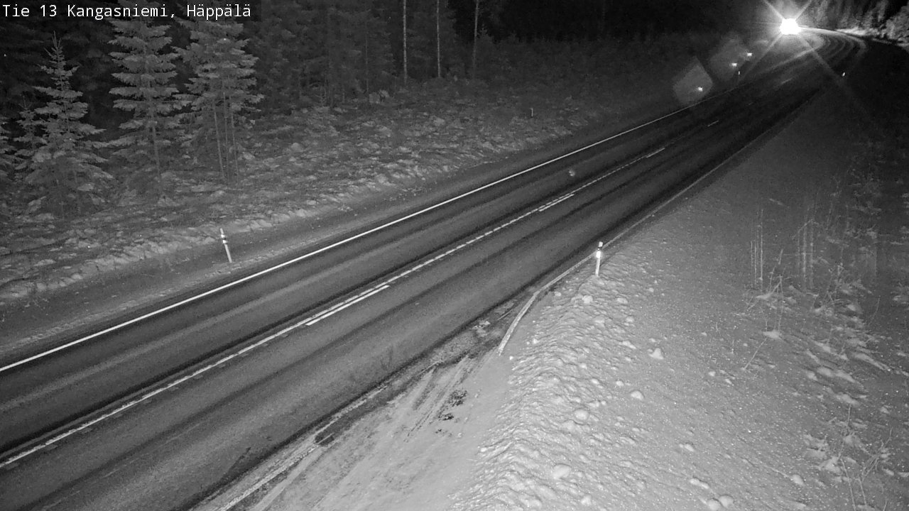 Kelikamerat Kuva Tie 13 Kangasniemi, Häppälä, Kangasniemi, Etelä-Savo