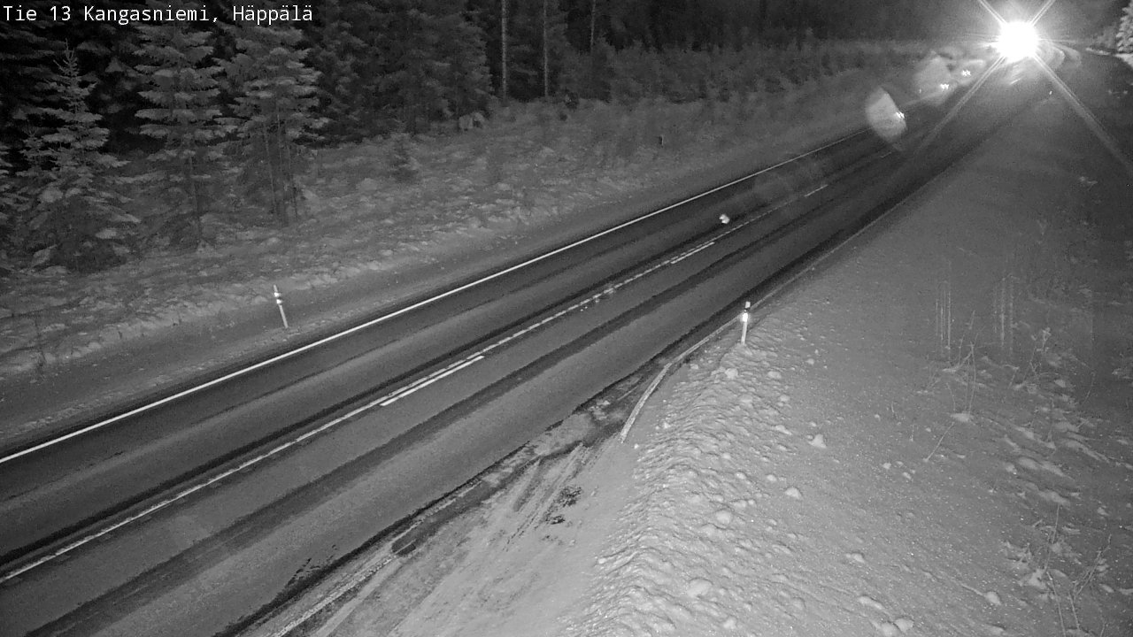 Kelikamerat Kuva Tie 13 Kangasniemi, Häppälä, Kangasniemi, Etelä-Savo