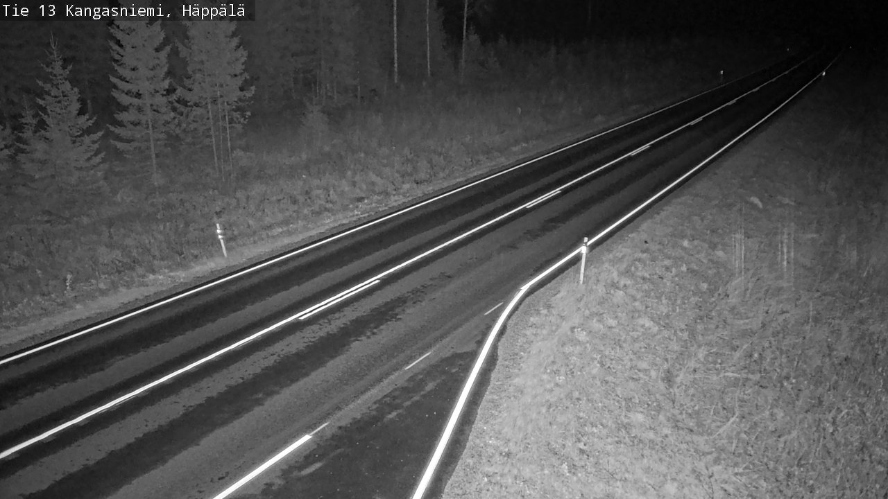 Kelikamerat Kuva Tie 13 Kangasniemi, Häppälä, Kangasniemi, Etelä-Savo