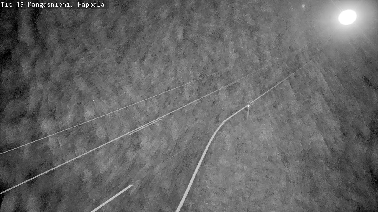 Kelikamerat Kuva Tie 13 Kangasniemi, Häppälä, Kangasniemi, Etelä-Savo