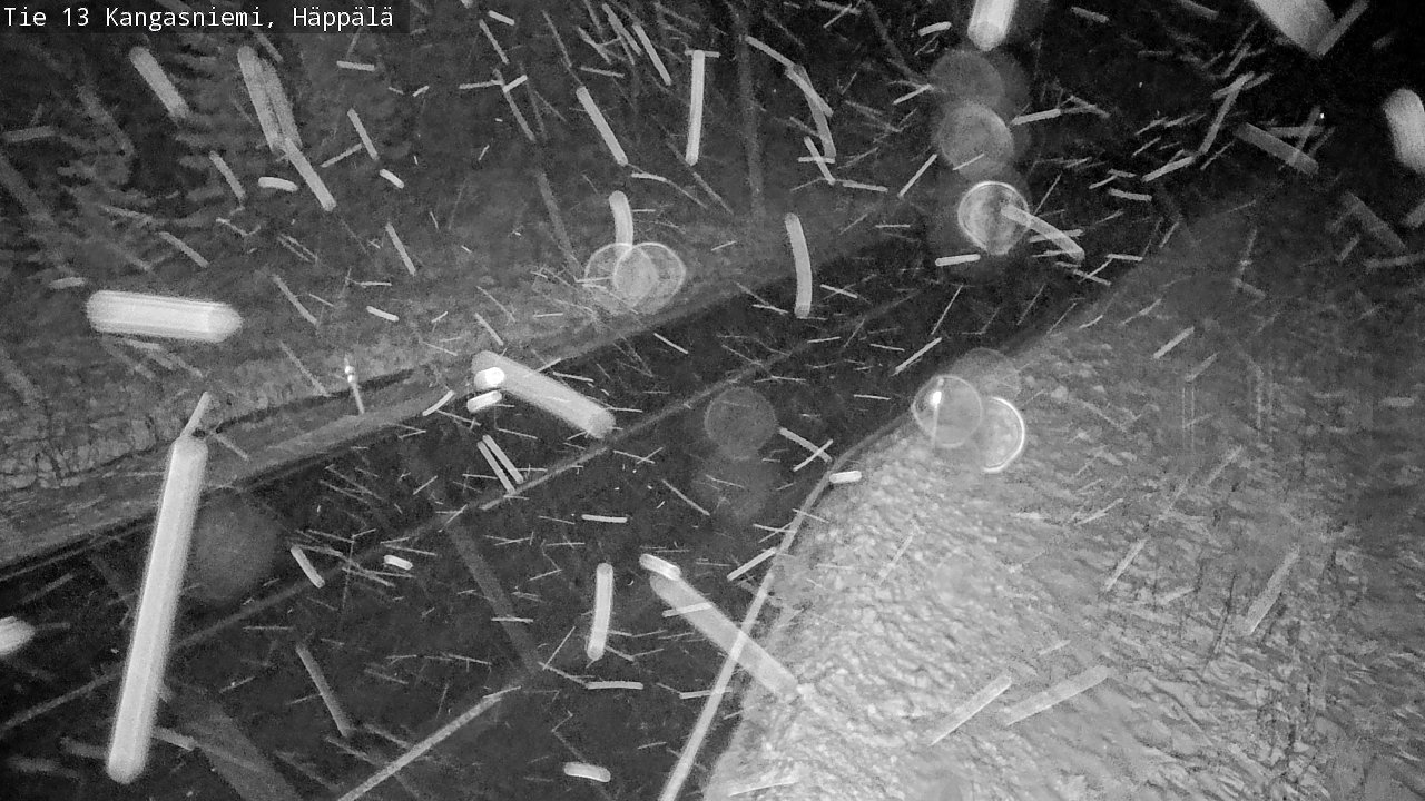 Weather Camera Image Väg 13 Kangasniemi, Häppälä, Kangasniemi, Etelä-Savo