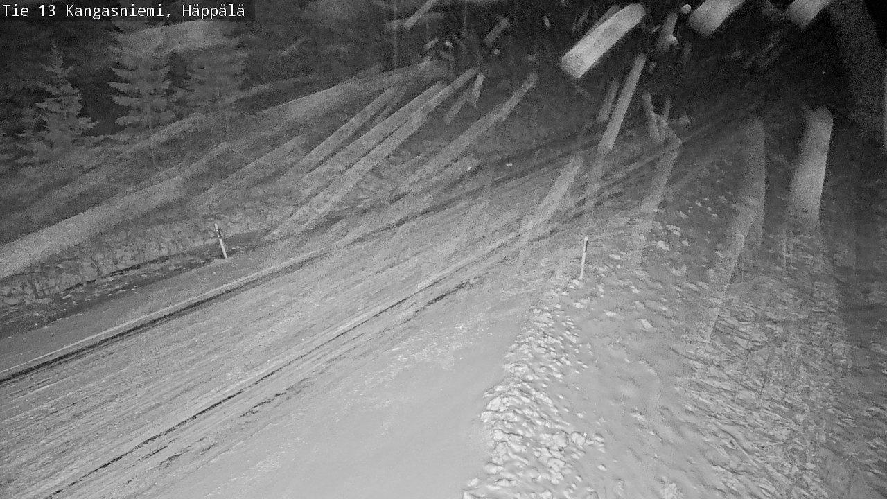 Kelikamerat Kuva Tie 13 Kangasniemi, Häppälä, Kangasniemi, Etelä-Savo
