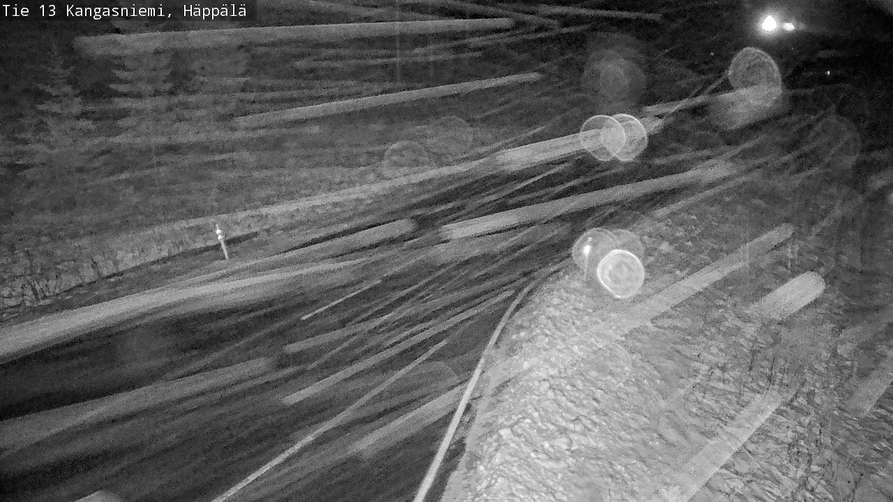 Weather Camera Image Väg 13 Kangasniemi, Häppälä, Kangasniemi, Etelä-Savo