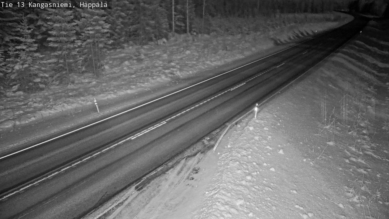 Kelikamerat Kuva Tie 13 Kangasniemi, Häppälä, Kangasniemi, Etelä-Savo