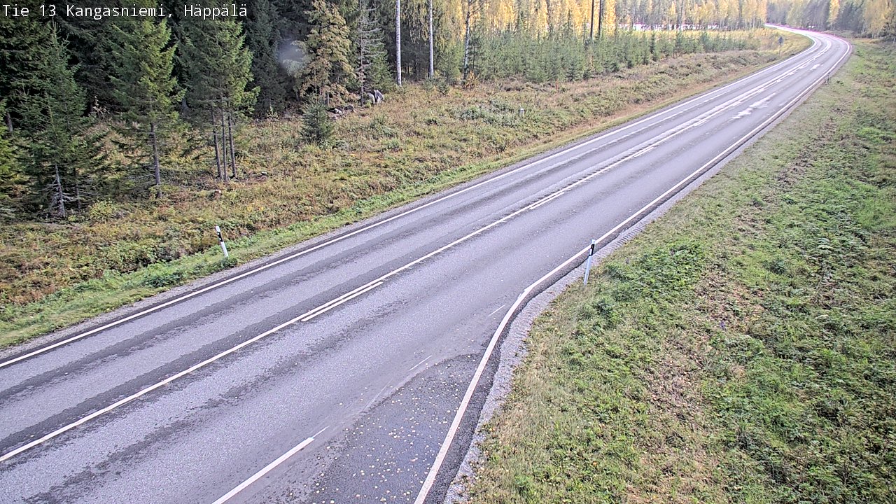 Kelikamerat Kuva Tie 13 Kangasniemi, Häppälä, Kangasniemi, Etelä-Savo