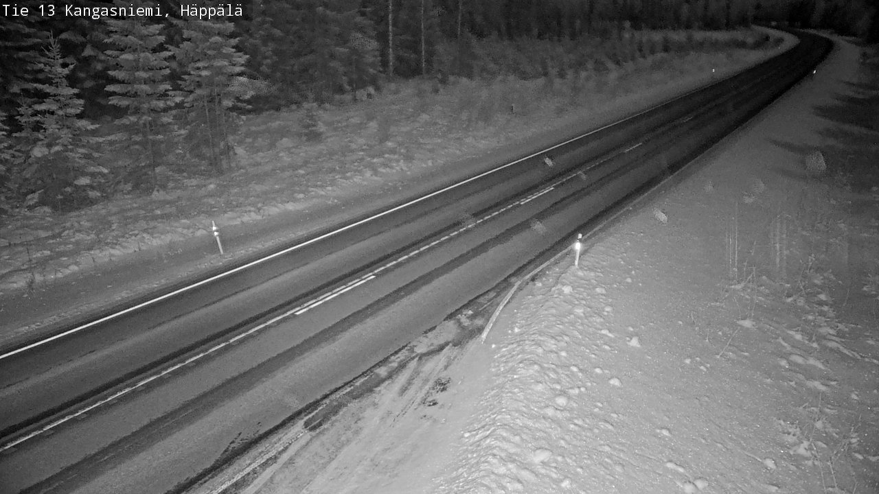 Kelikamerat Kuva Tie 13 Kangasniemi, Häppälä, Kangasniemi, Etelä-Savo