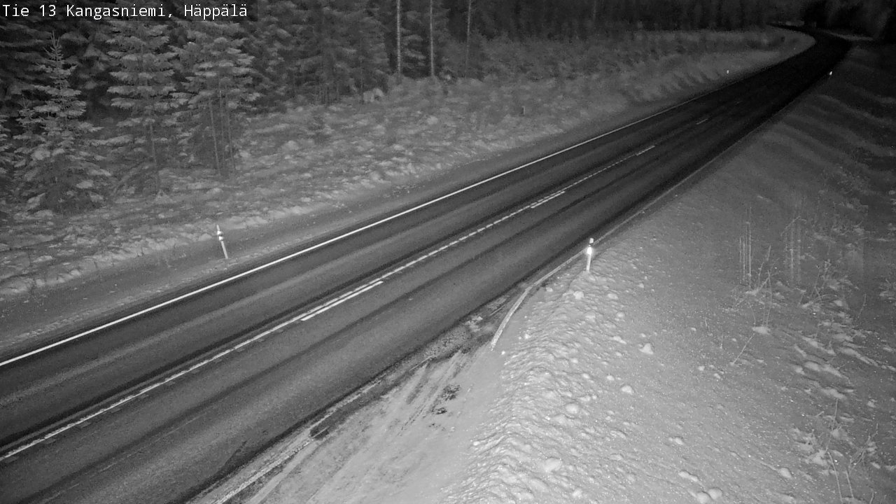 Kelikamerat Kuva Tie 13 Kangasniemi, Häppälä, Kangasniemi, Etelä-Savo