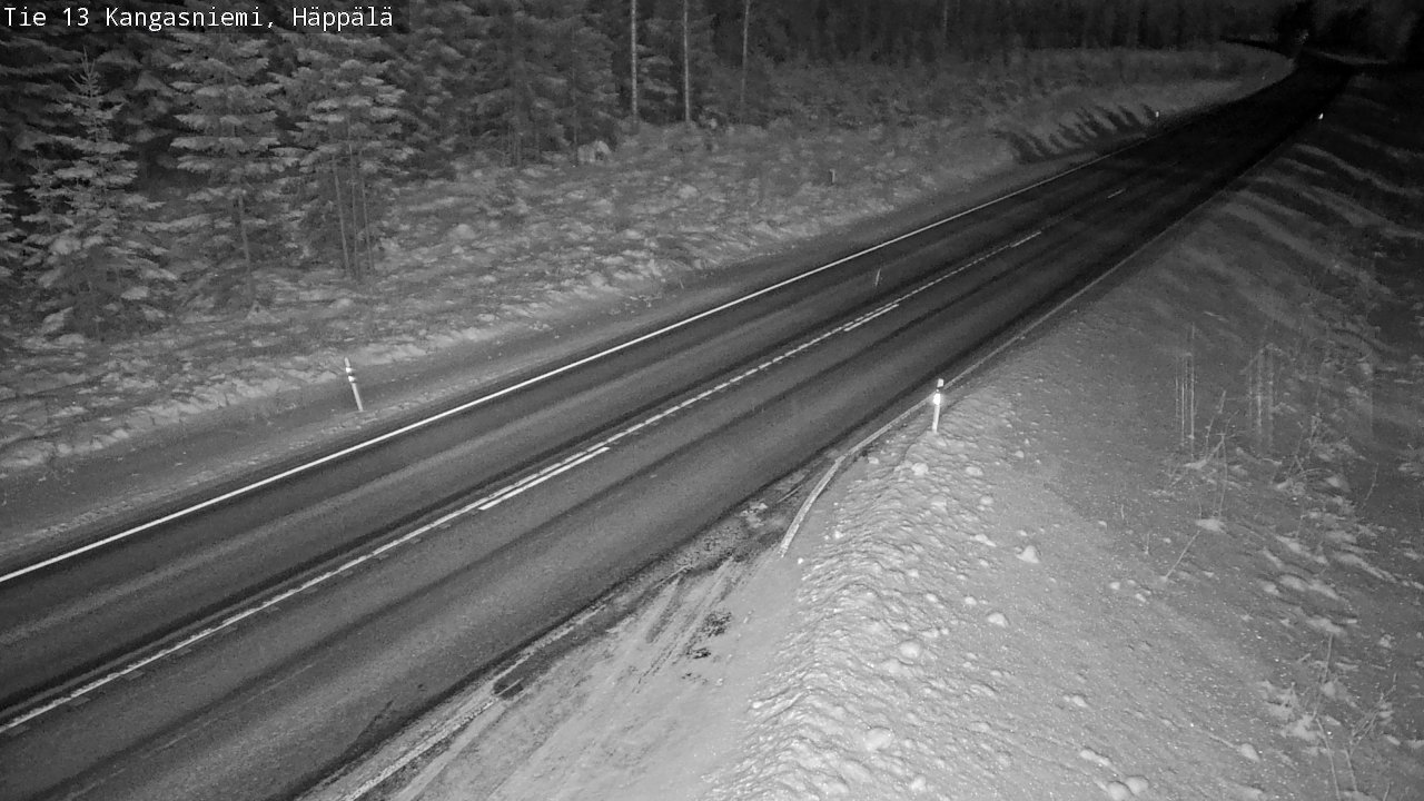 Kelikamerat Kuva Tie 13 Kangasniemi, Häppälä, Kangasniemi, Etelä-Savo
