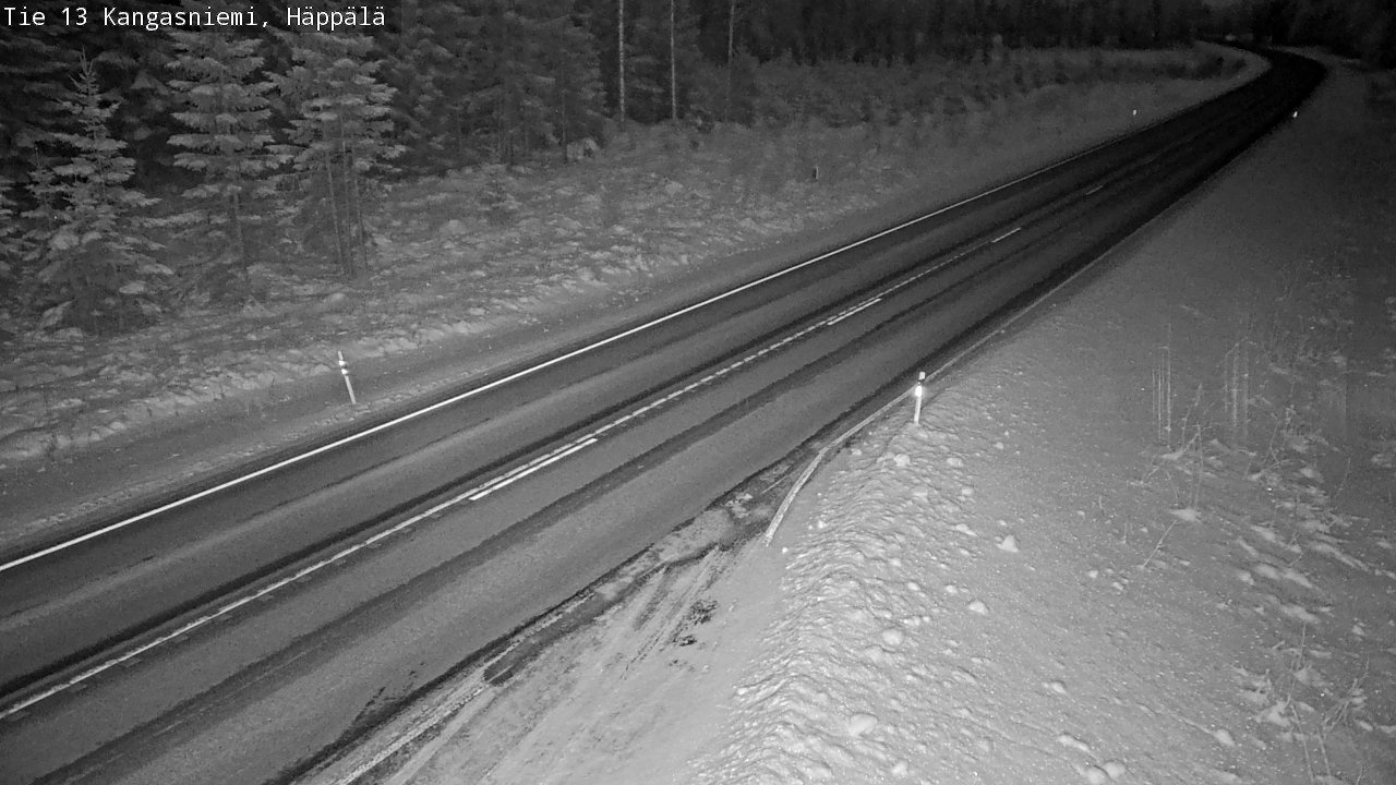 Kelikamerat Kuva Tie 13 Kangasniemi, Häppälä, Kangasniemi, Etelä-Savo