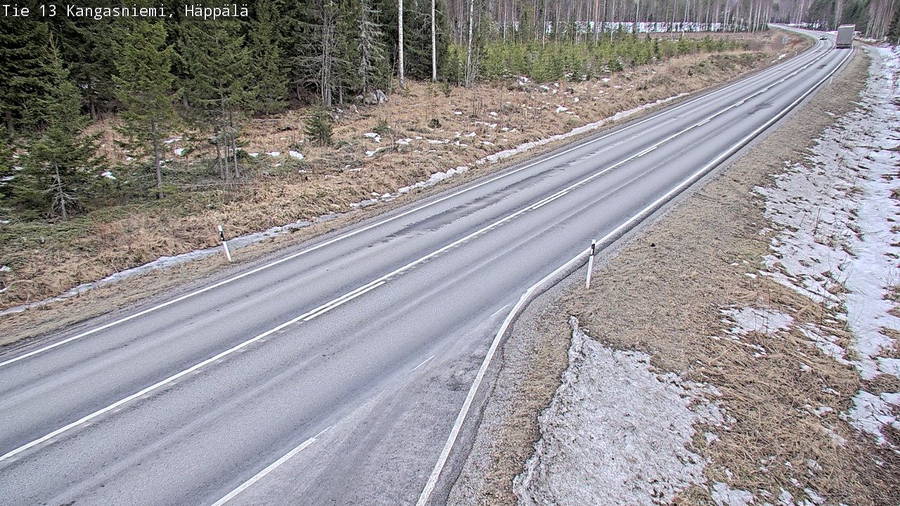 Kelikamerat Kuva Tie 13 Kangasniemi, Häppälä, Kangasniemi, Etelä-Savo