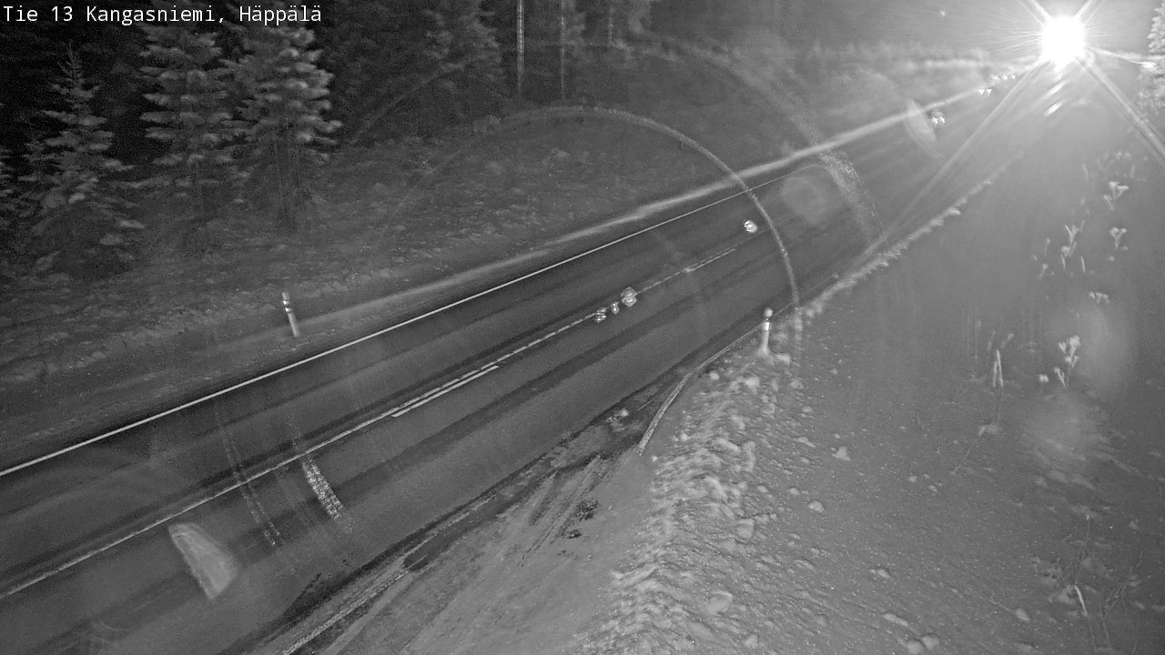 Kelikamerat Kuva Tie 13 Kangasniemi, Häppälä, Kangasniemi, Etelä-Savo