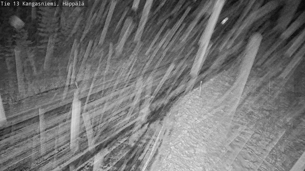 Kelikamerat Kuva Tie 13 Kangasniemi, Häppälä, Kangasniemi, Etelä-Savo