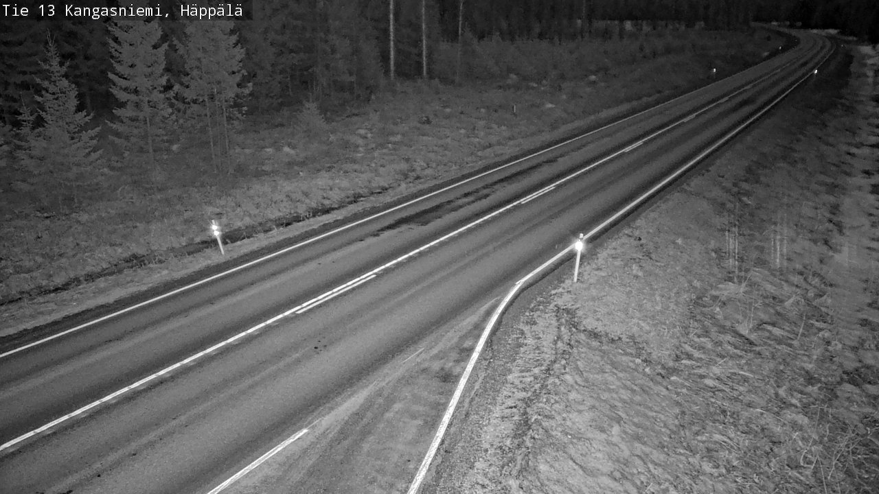 Kelikamerat Kuva Tie 13 Kangasniemi, Häppälä, Kangasniemi, Etelä-Savo