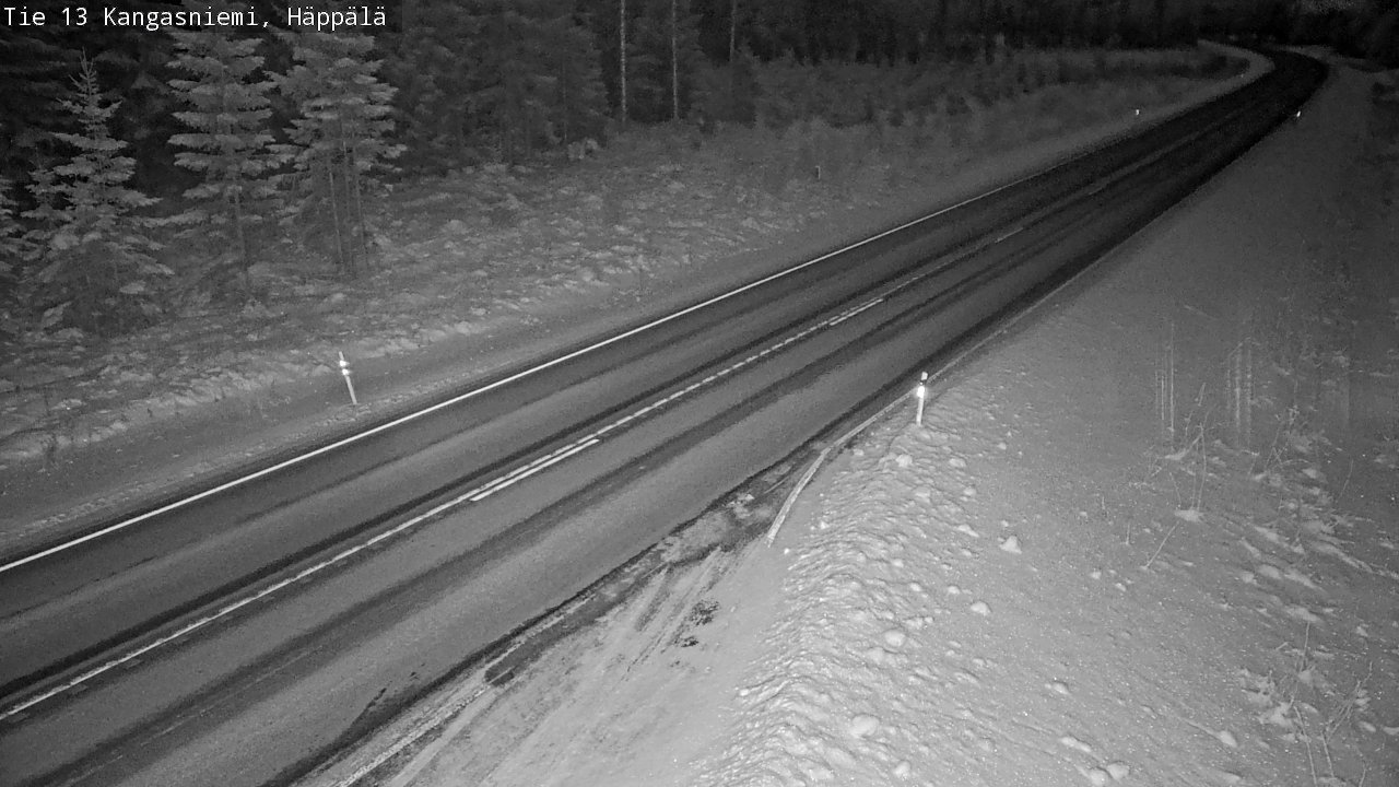 Kelikamerat Kuva Tie 13 Kangasniemi, Häppälä, Kangasniemi, Etelä-Savo