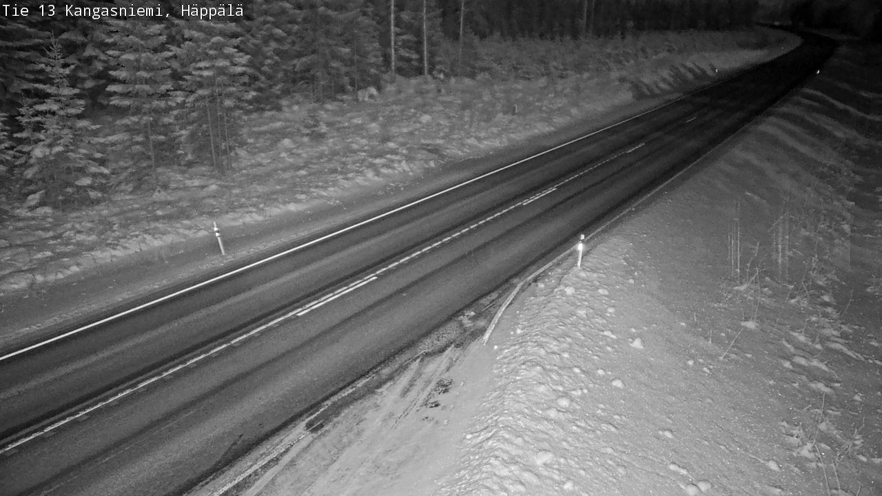 Kelikamerat Kuva Tie 13 Kangasniemi, Häppälä, Kangasniemi, Etelä-Savo
