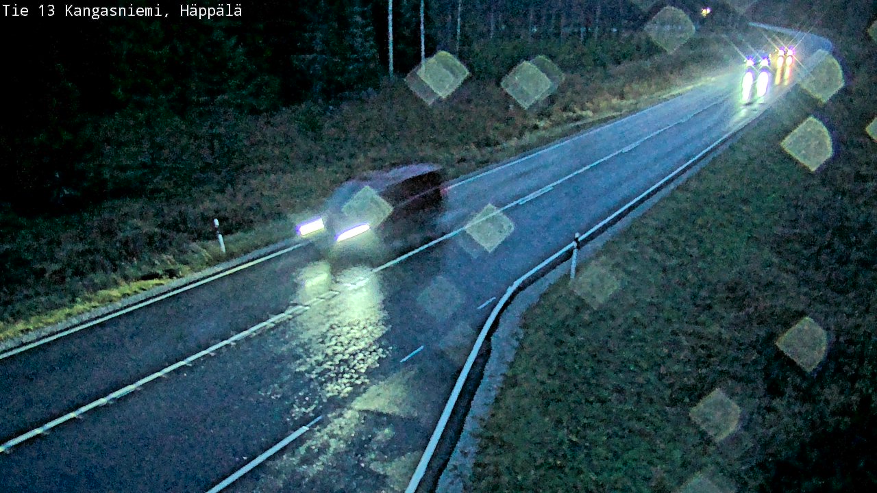 Kelikamerat Kuva Tie 13 Kangasniemi, Häppälä, Kangasniemi, Etelä-Savo