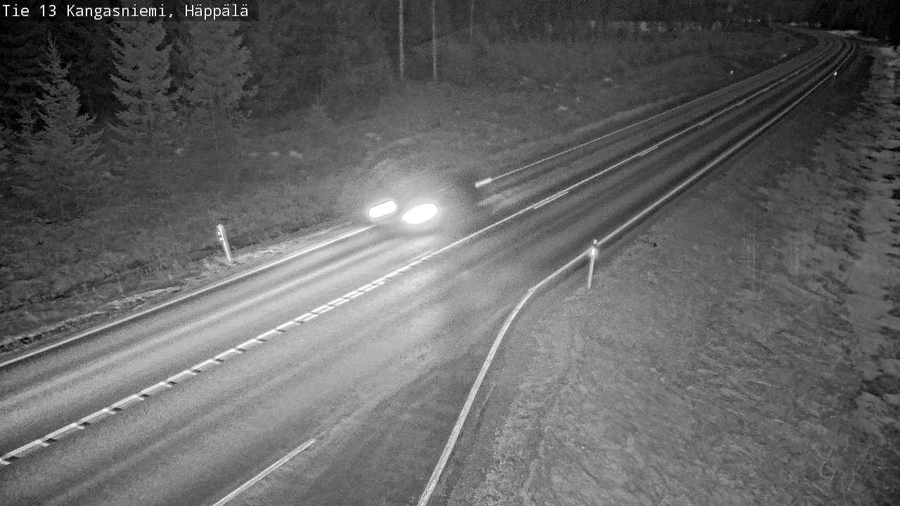 Kelikamerat Kuva Tie 13 Kangasniemi, Häppälä, Kangasniemi, Etelä-Savo