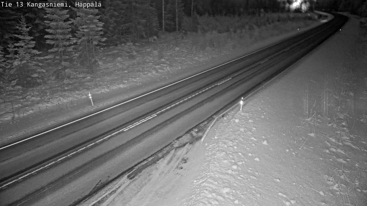 Kelikamerat Kuva Tie 13 Kangasniemi, Häppälä, Kangasniemi, Etelä-Savo