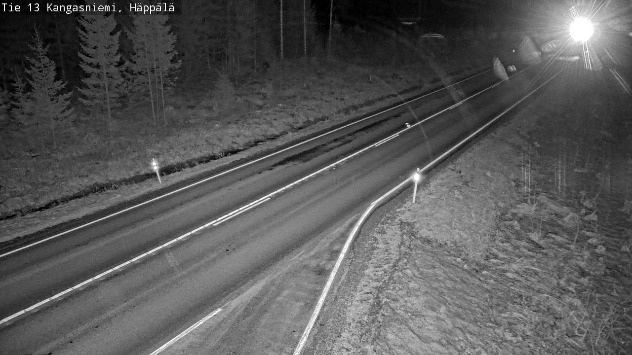 Kelikamerat Kuva Tie 13 Kangasniemi, Häppälä, Kangasniemi, Etelä-Savo