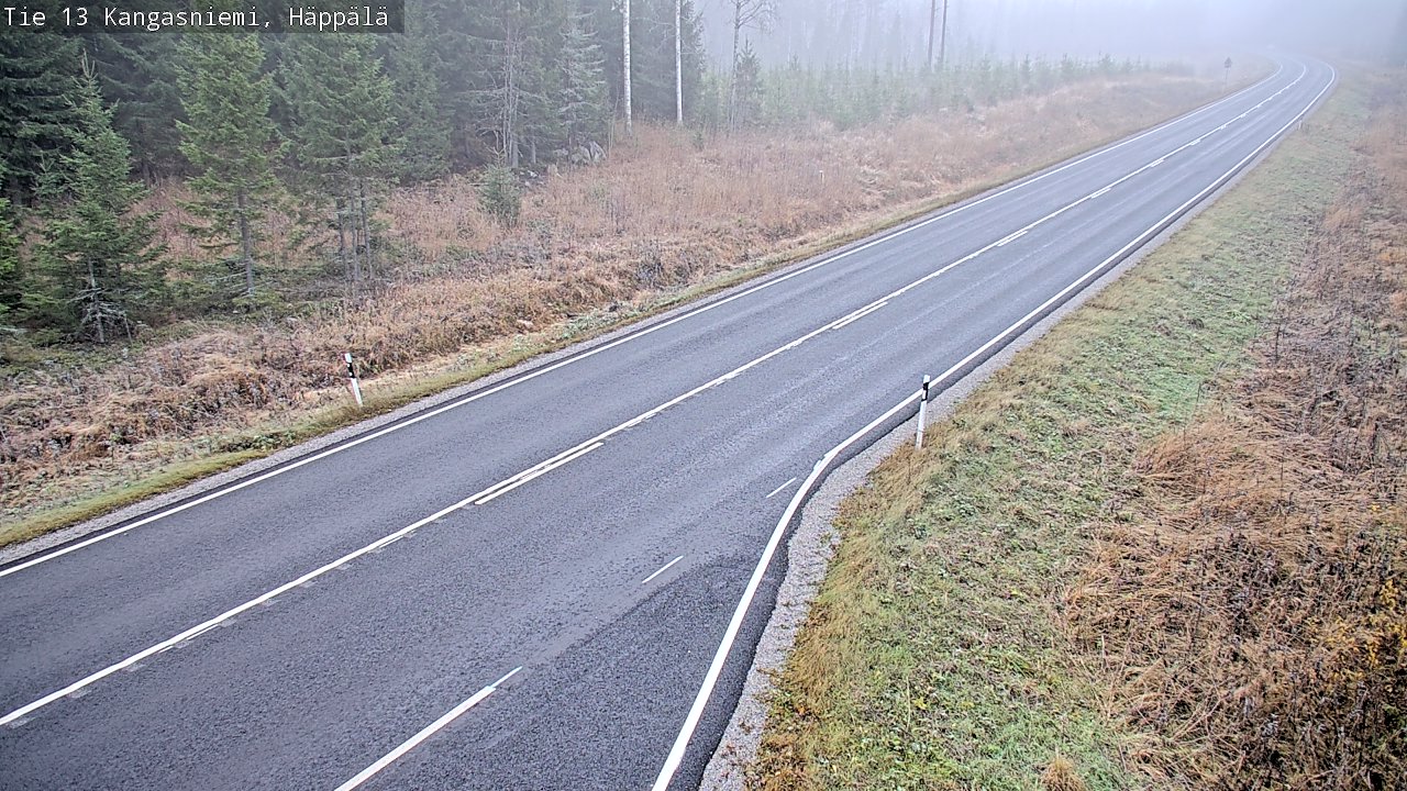 Kelikamerat Kuva Tie 13 Kangasniemi, Häppälä, Kangasniemi, Etelä-Savo