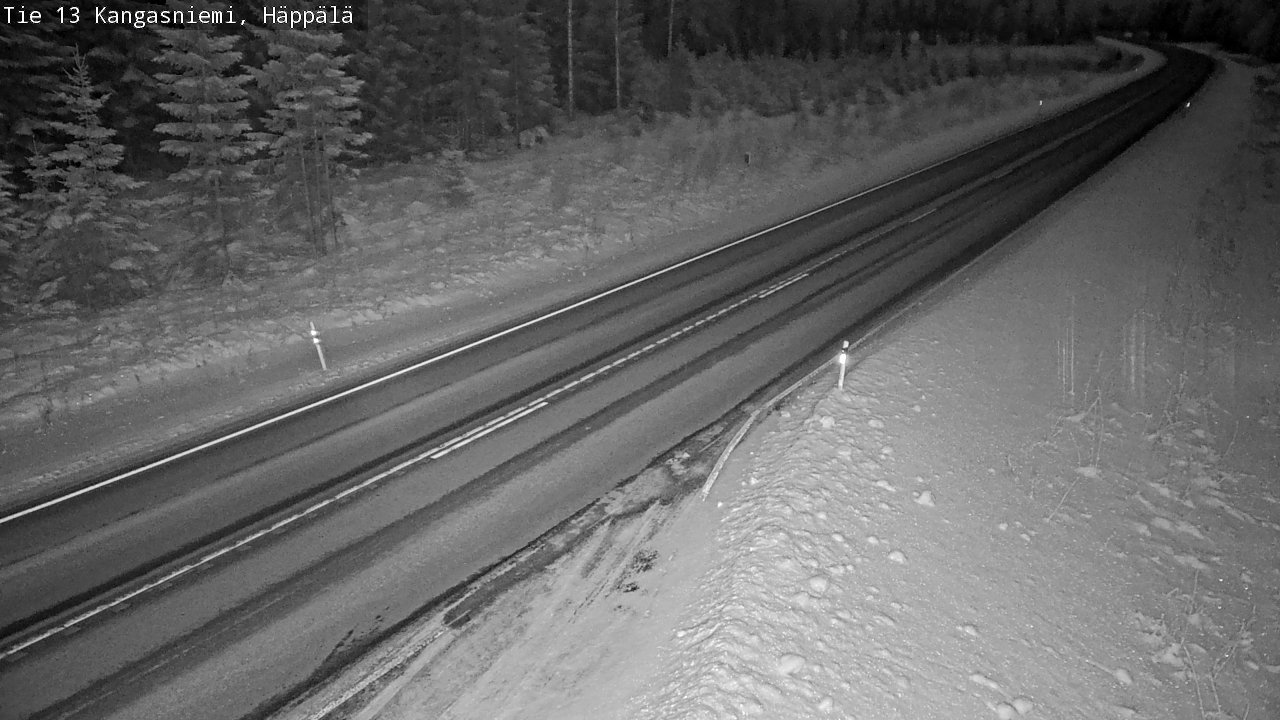 Kelikamerat Kuva Tie 13 Kangasniemi, Häppälä, Kangasniemi, Etelä-Savo
