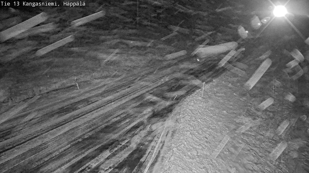Kelikamerat Kuva Tie 13 Kangasniemi, Häppälä, Kangasniemi, Etelä-Savo