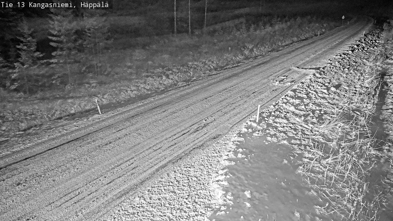 Kelikamerat Kuva Tie 13 Kangasniemi, Häppälä, Kangasniemi, Etelä-Savo