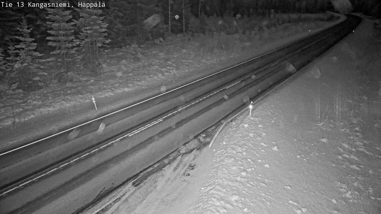 Kelikamerat Kuva Tie 13 Kangasniemi, Häppälä, Kangasniemi, Etelä-Savo